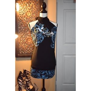 RuthLess Art / Sexy Open Back Mini Dress